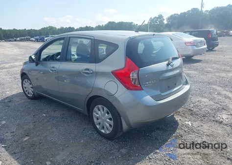 2014 Nissan Versa Note Sv из США, поврежденный, VIN 3N1CE2CPXEL369545